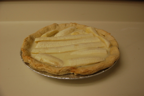 Banana Coffee Pie